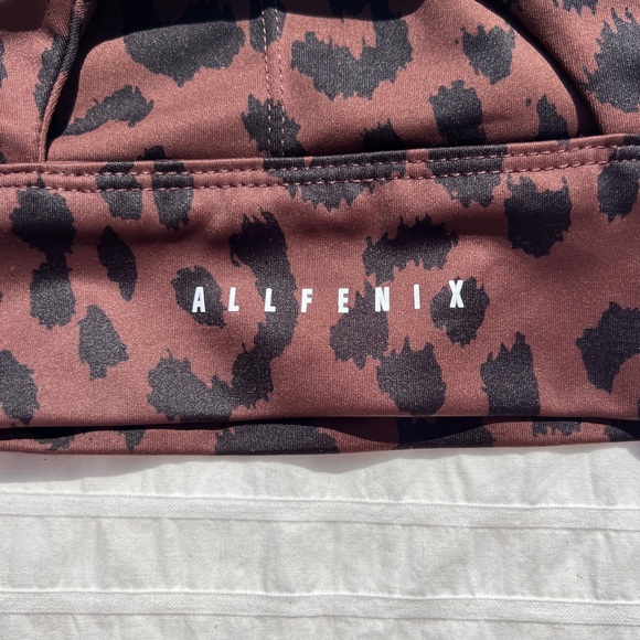 All Fenix Heidi Leopard Print Bra, AU Extra Small - Picture 7 of 10